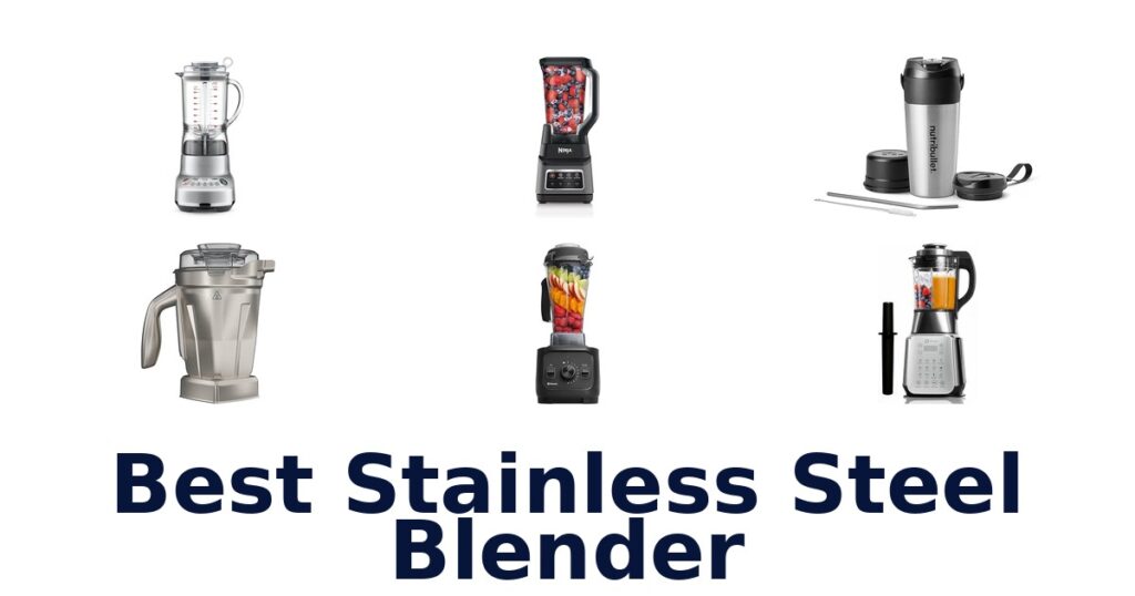 best stainless steel blender