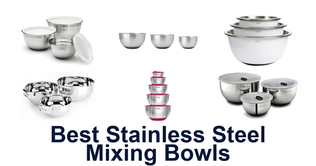 best stainless steel mixing bowls