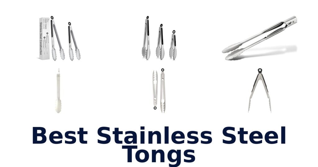 best stainless steel tongs
