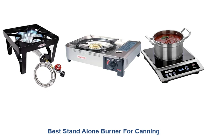 Best Stand Alone Burner For Canning: Top Picks Best Stand Alone Burner For Canning