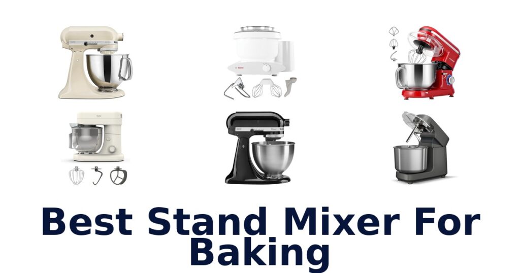 best stand mixer for baking