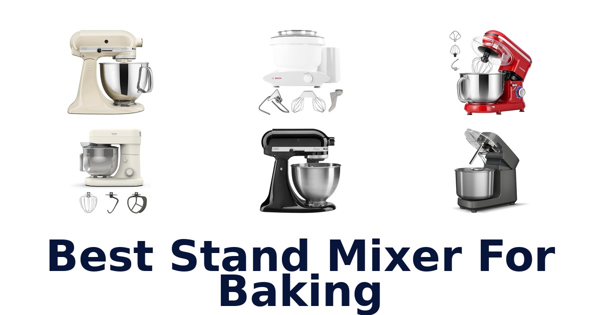 best stand mixer for baking