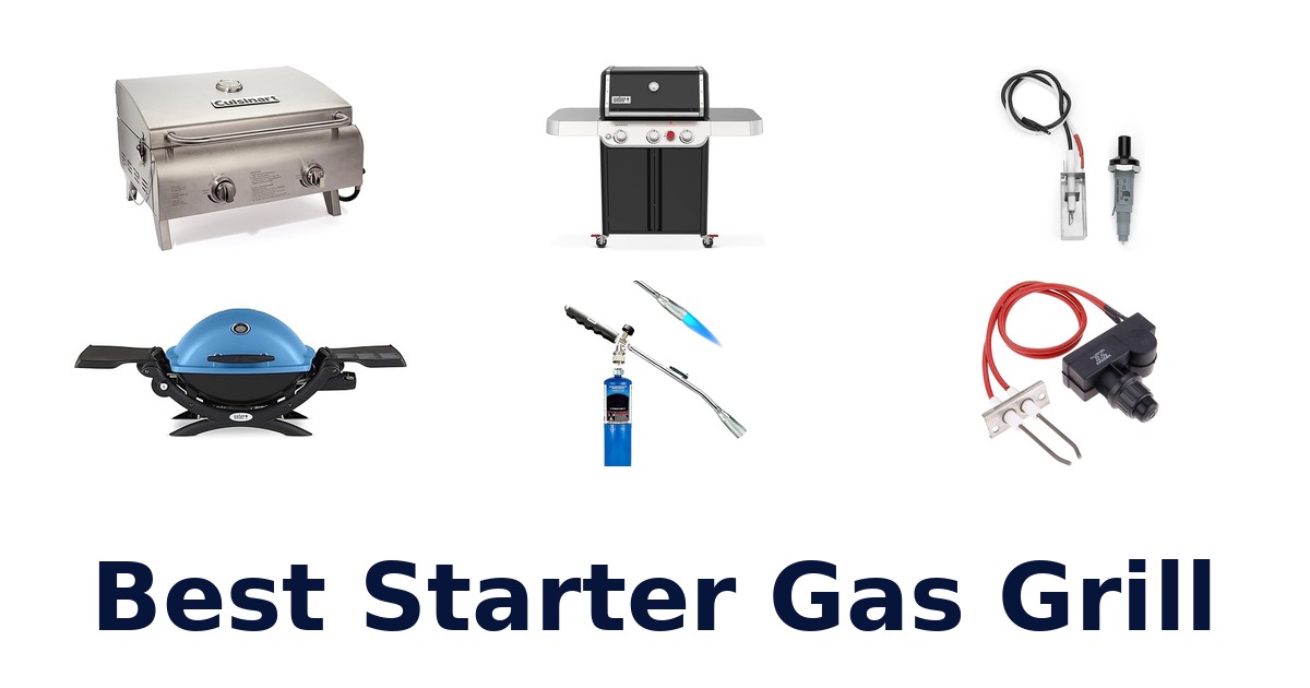 best starter gas grill