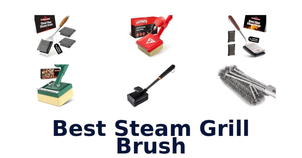 best steam grill brush