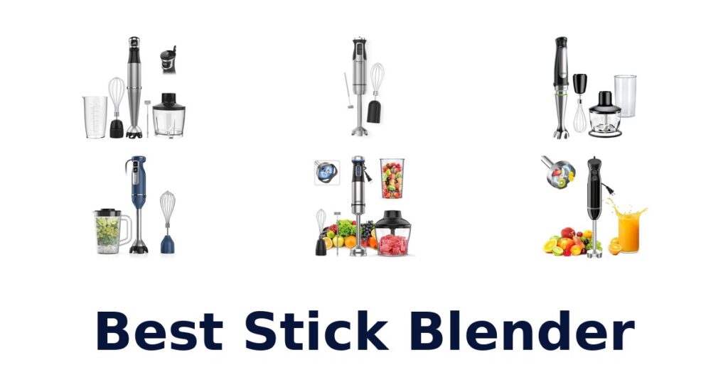 best stick blender