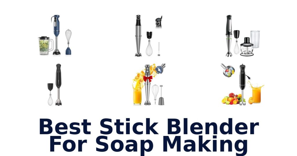 best stick blender for soap making