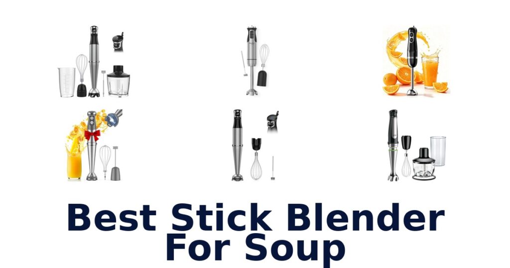 best stick blender for soup