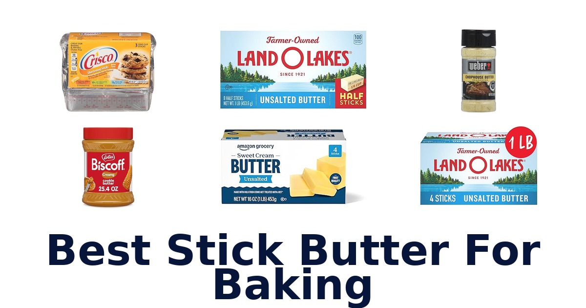 best stick butter for baking