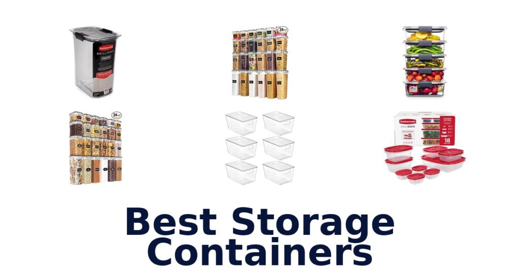 best storage containers