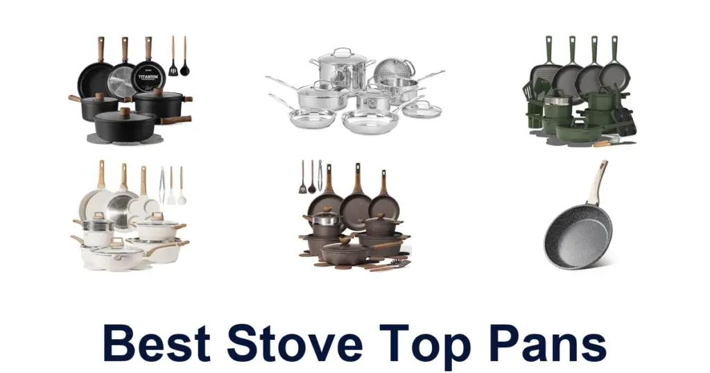 best stove top pans