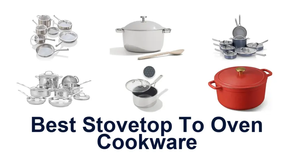 best stovetop to oven cookware