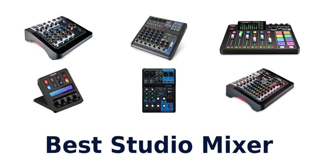 BEST Studio Mixers: Top 10 Picks for Pro Sound best studio mixer