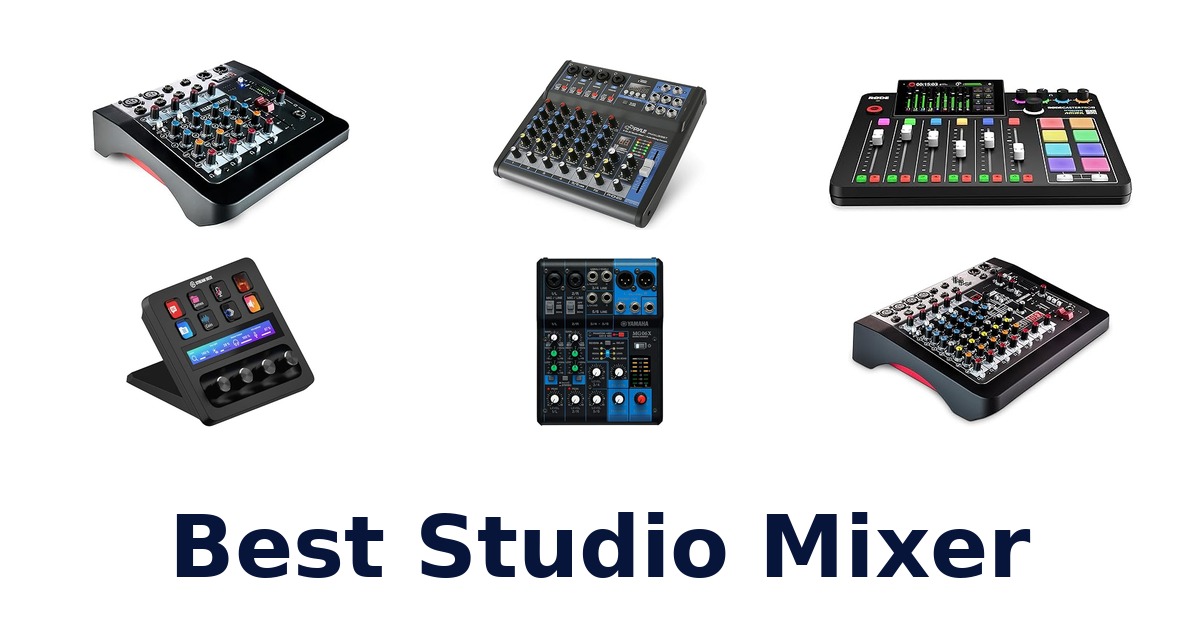 best studio mixer