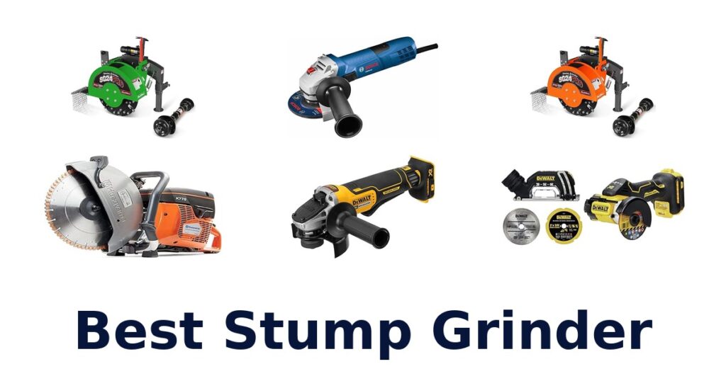 Best Stump Grinders: Top 10 Picks best stump grinder