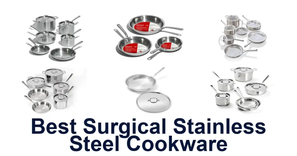 Best Surgical Stainless Steel Cookware Picks best surgical stainless steel cookware