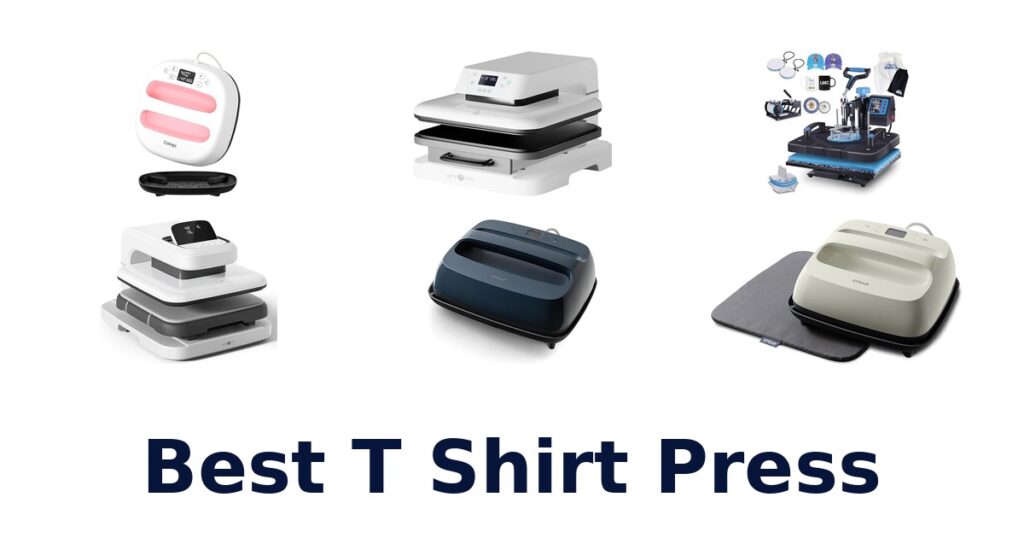 Best T Shirt Press Options 2026 best t shirt press