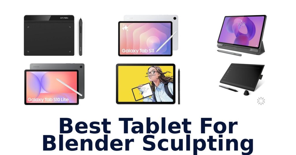 BEST Tablets for Blender Sculpting: Top 10 Picks best tablet for blender sculpting
