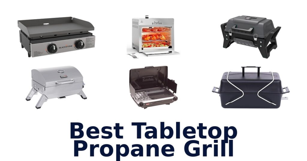 best tabletop propane grill