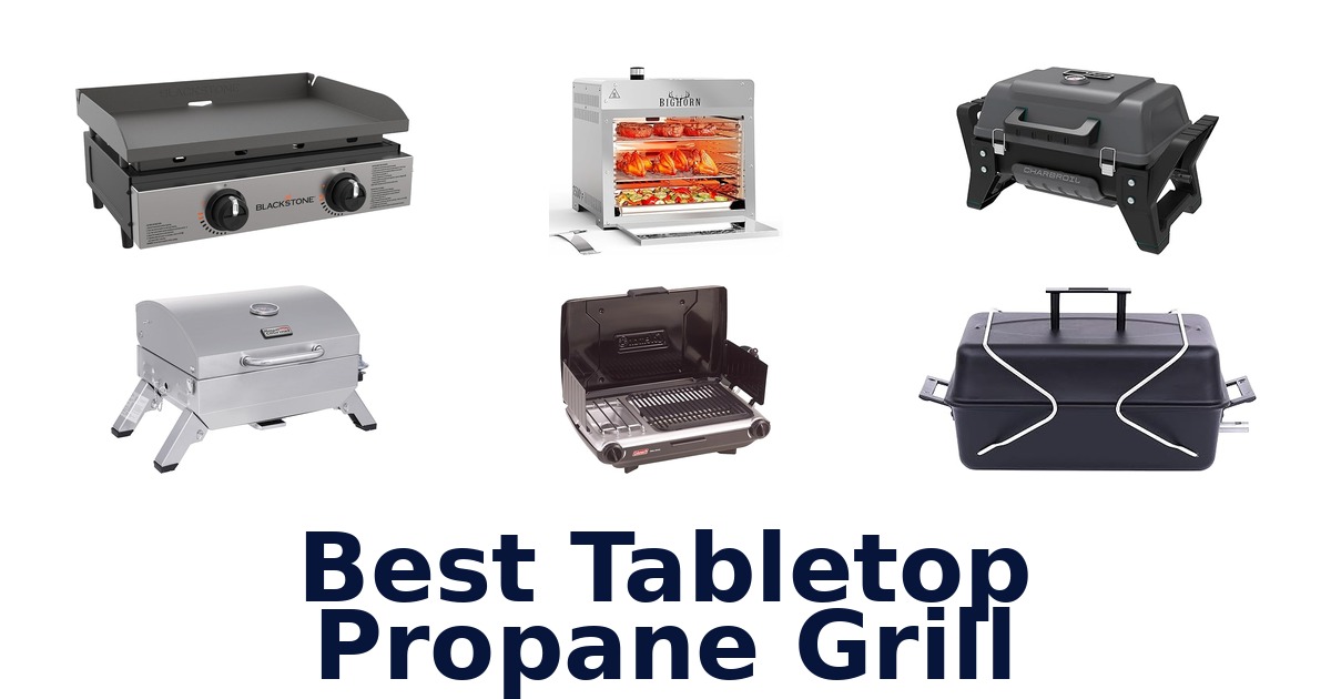 best tabletop propane grill