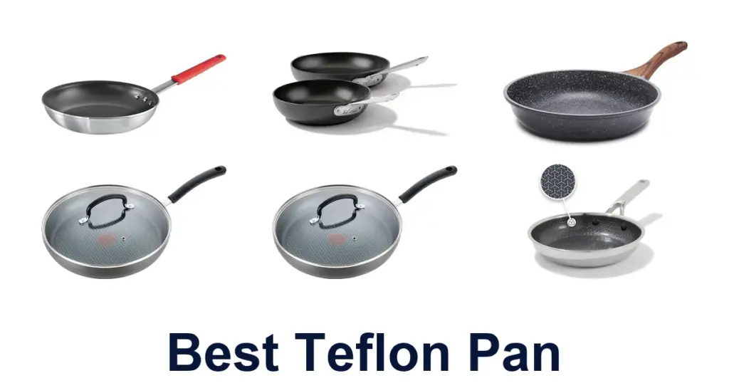 Best Teflon Pans: Top 10 Picks for Your Kitchen best teflon pan