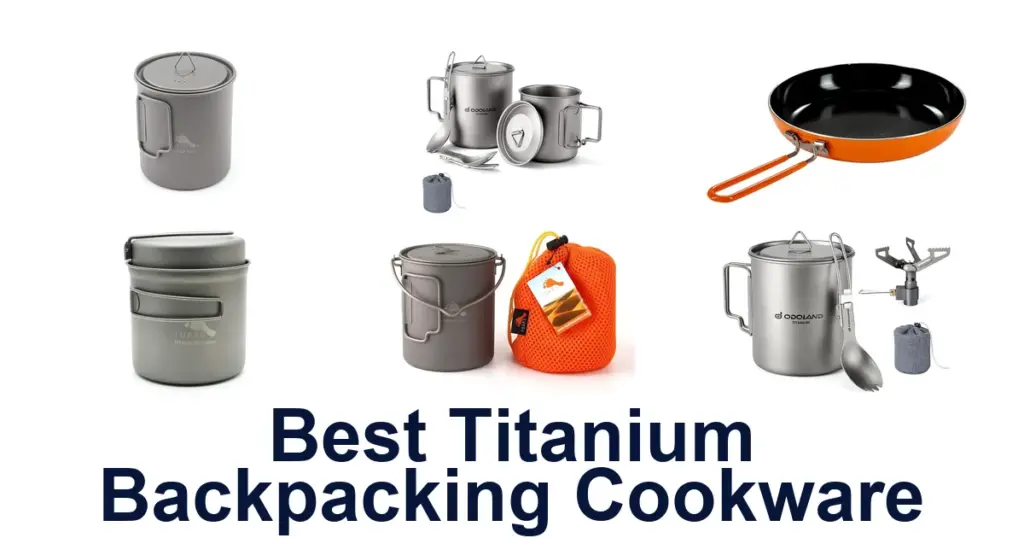 best titanium backpacking cookware
