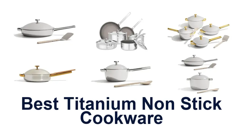 best titanium non stick cookware