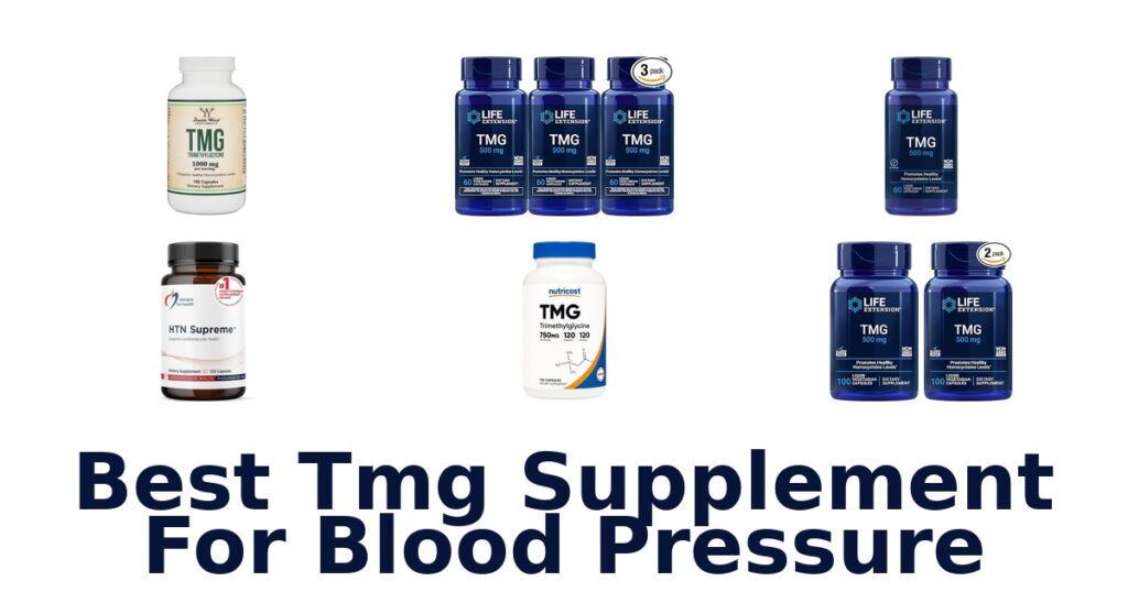 best tmg supplement for blood pressure
