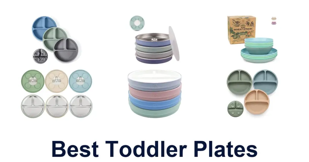 BEST Toddler Plates: Top 10 Spill-Proof Picks best toddler plates