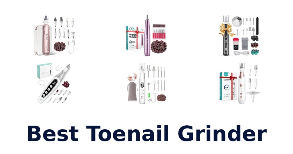 best toenail grinder