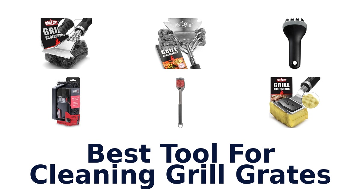 best tool for cleaning grill grates