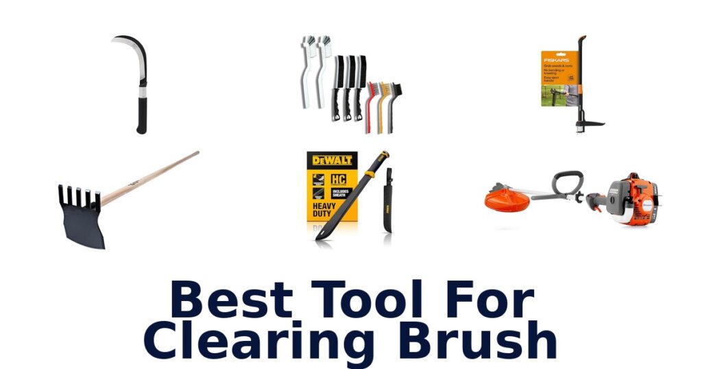 best tool for clearing brush