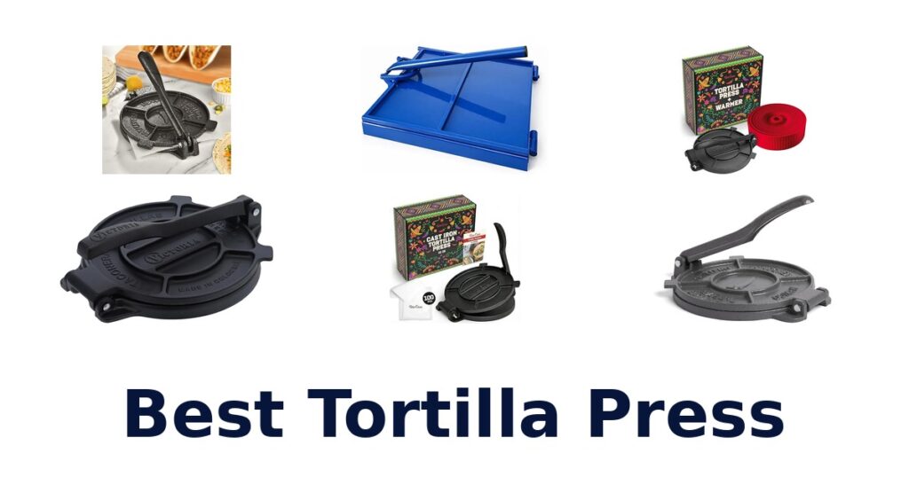 Best Tortilla Press Options: Top 10 Picks best tortilla press