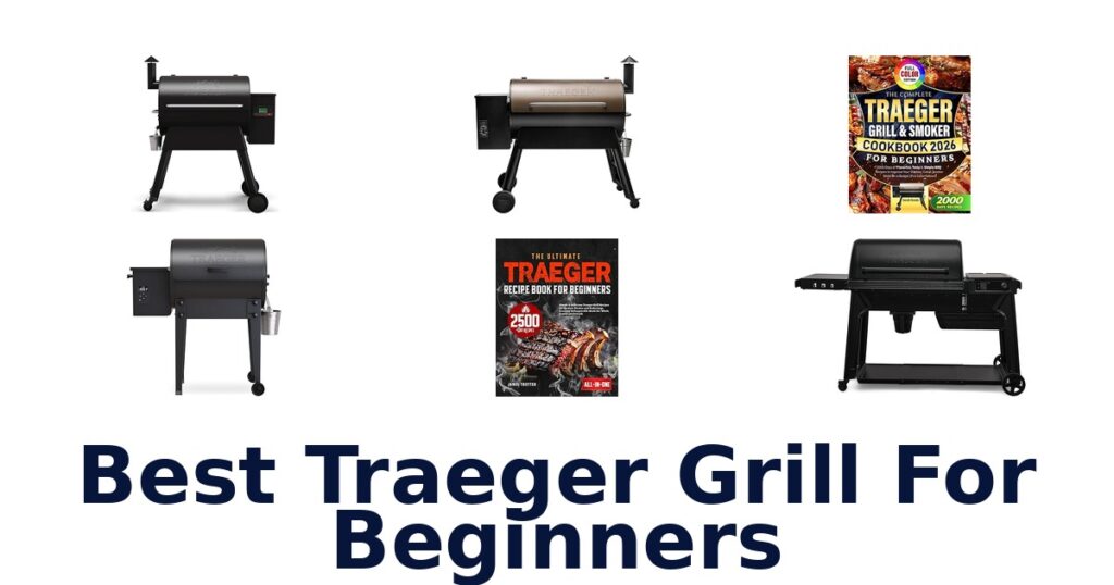 Best Traeger Grills for Beginners: Top 10 Picks best traeger grill for beginners