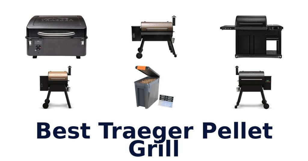 best traeger pellet grill