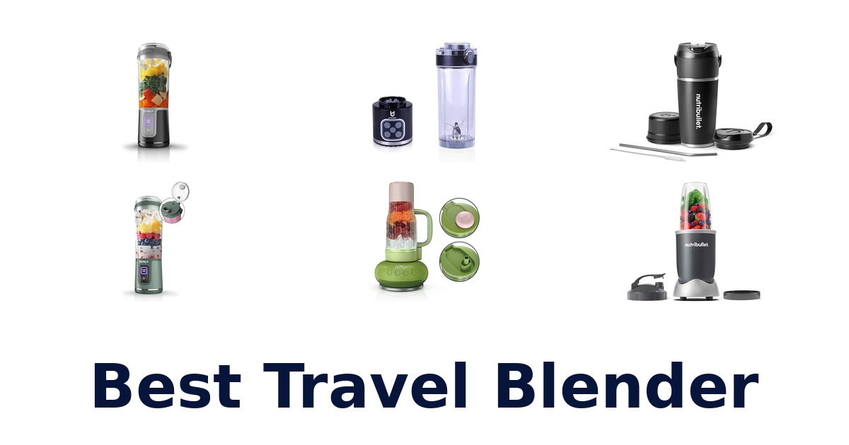 best travel blender