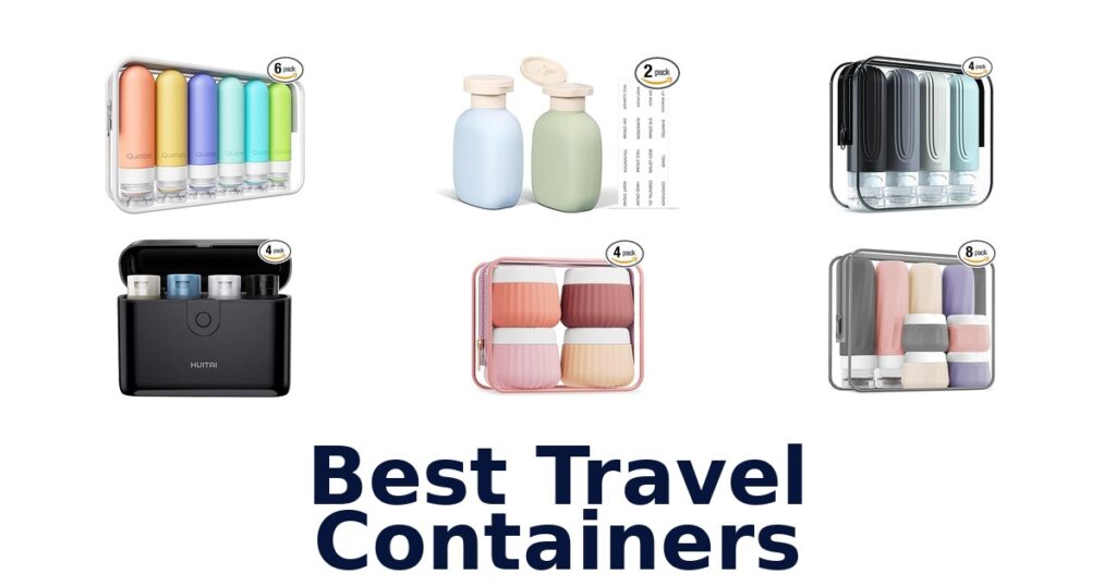 best travel containers