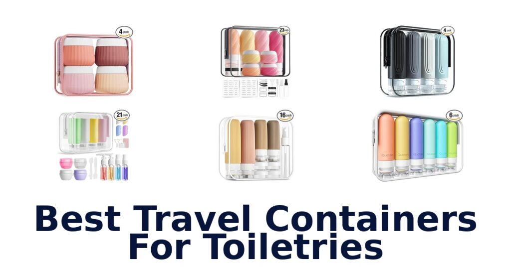 best travel containers for toiletries
