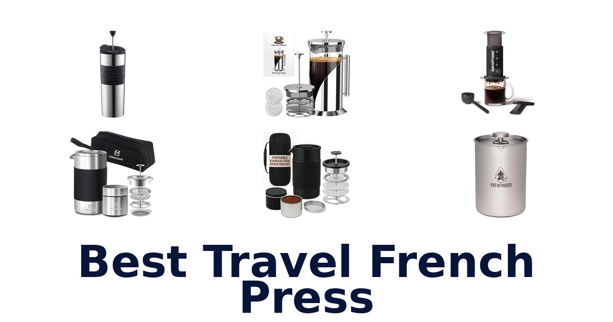 best travel french press