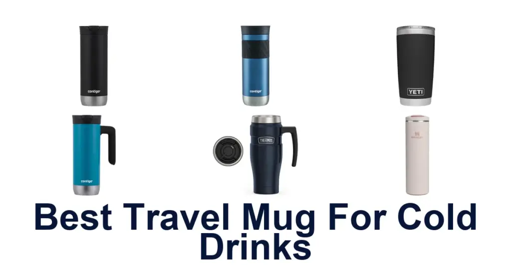 BEST Cold Drink Travel Mugs: Top 10 Picks best travel mug for cold drinks
