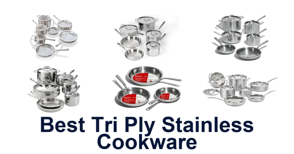 best tri ply stainless cookware