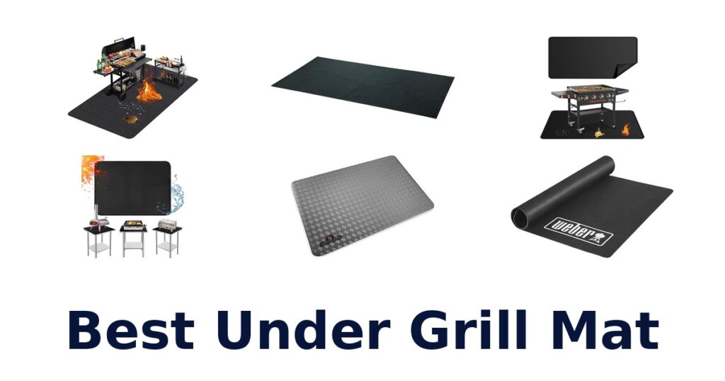 Best Under Grill Mat: 10 Top Picks for Your Patio best under grill mat