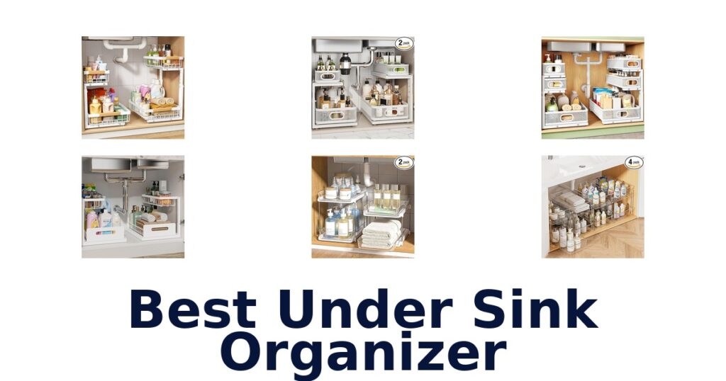 best under sink organizer