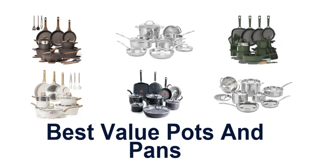 Best Value Pots & Pans: Top 10 Picks best value pots and pans