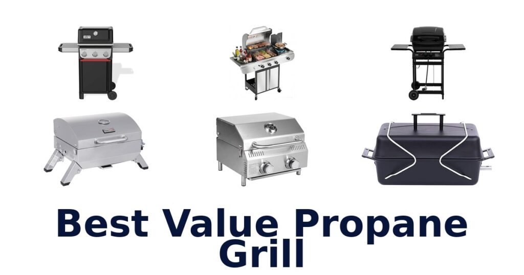 best value propane grill