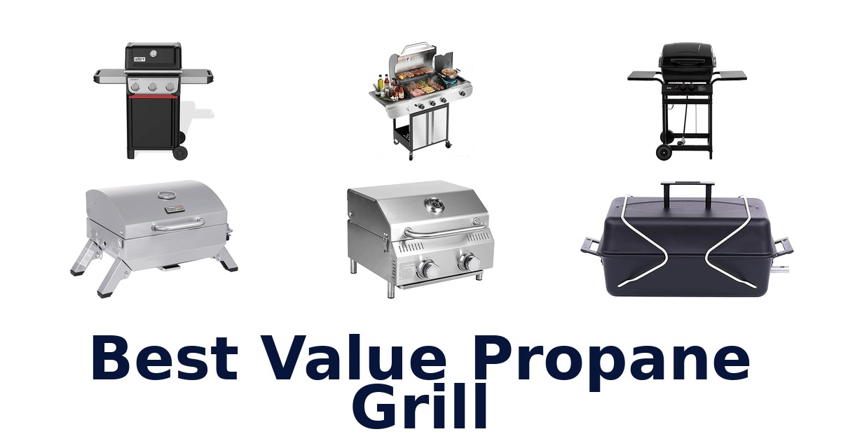 best value propane grill
