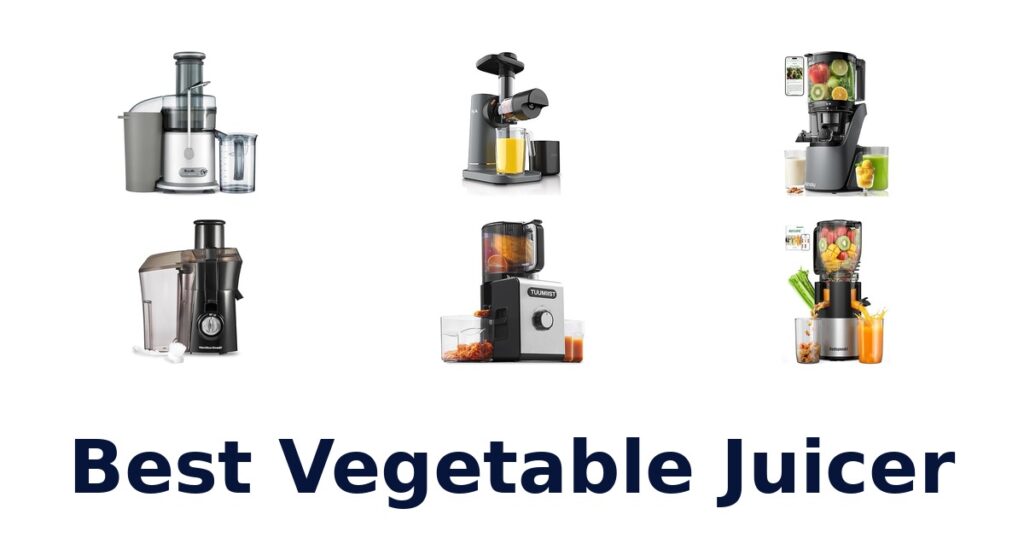 Best Vegetable Juicers: Top 10 Picks of the Year best vegetable juicer