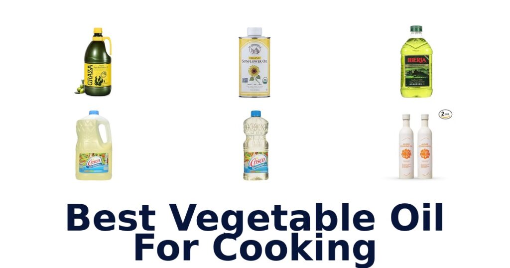 best vegetable oil for cooking
