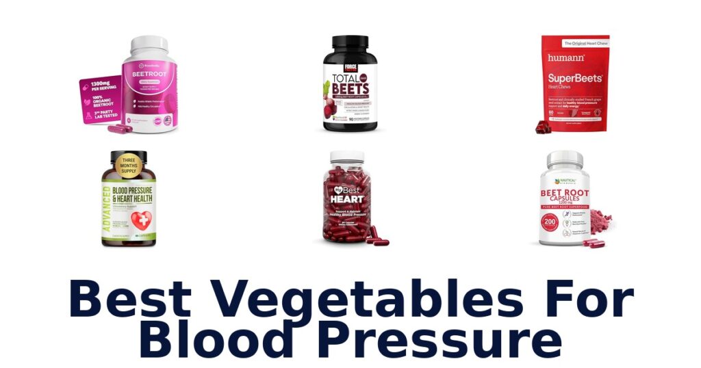 best vegetables for blood pressure