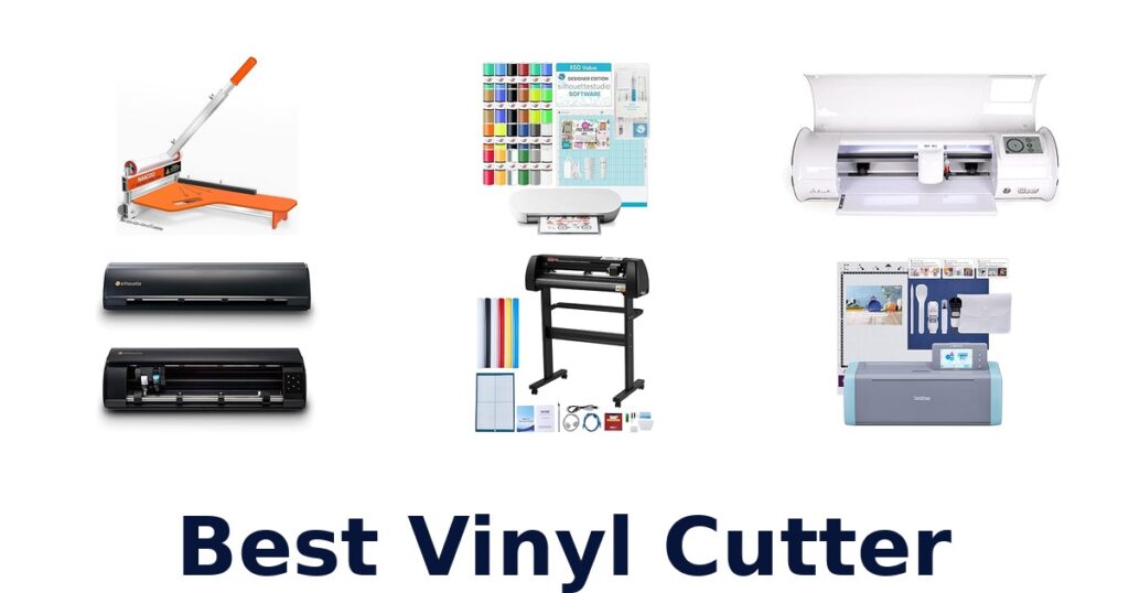 Best Vinyl Cutters: Top 10 Picks for Precision Cutting best vinyl cutter