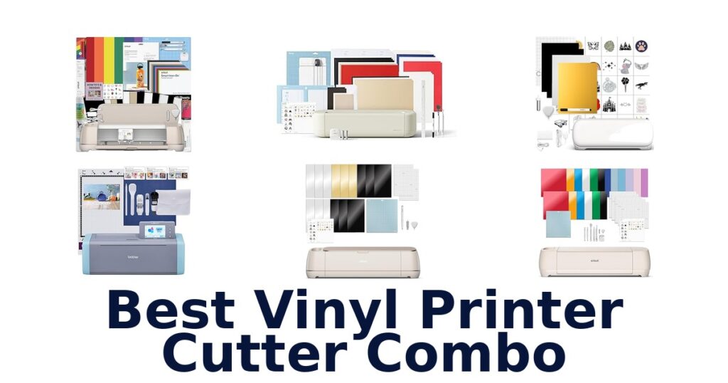 Best Vinyl Printer Cutters: Top 10 Picks for 2026 best vinyl printer cutter combo